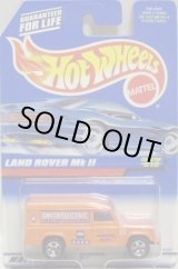 画像: 【LAND ROVER MkII】 ORANGE/5SP (CORGI CAST)(98 BLUE CAR CARD)