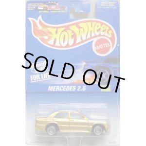 画像: 【MERCEDES 2.6】 GOLD/LACE (CORGI CAST)