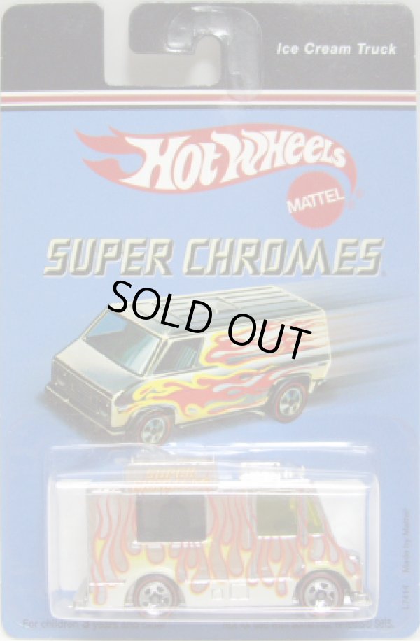 画像1: 2007 TARGET EXCLUSIVE SUPER CHROMES 【ICE CREAM TRUCK】　CHROME/RL