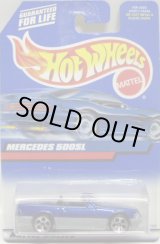 画像: 【MERCEDES 500SL】　BLUE-GRAY/5H