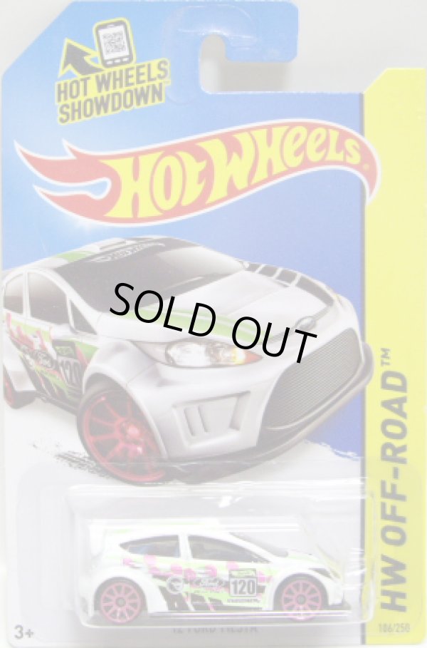 画像1: 2014 TREASURE HUNTS 【'12 FORD FIESTA】 WHITE/10SP