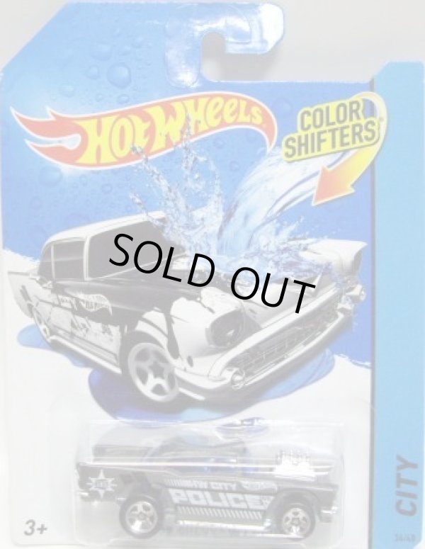 画像1: 2014 COLOR SHIFTERS 【'57 CHEVY with ENGINE】 WHITE-BLACK/5SP 