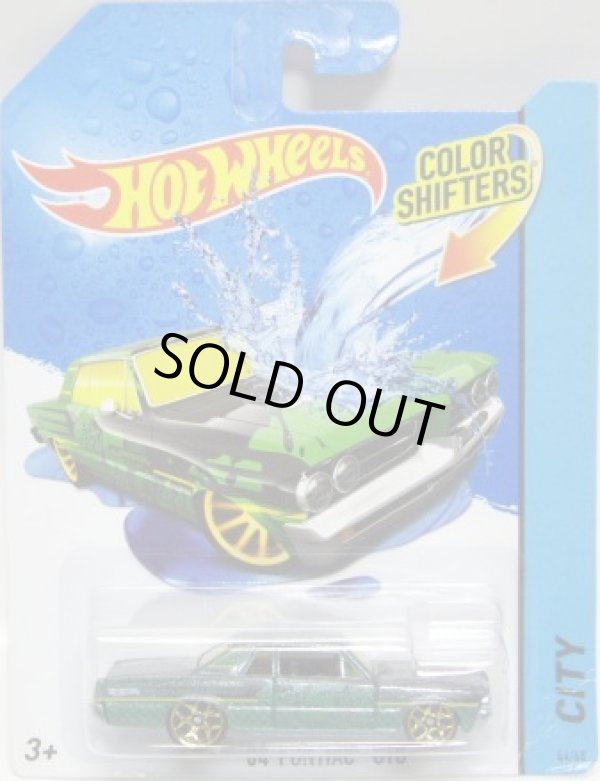 画像1: 2014 COLOR SHIFTERS 【'64 PONTIAC GTO】 BLACK-GREEN/5Y 