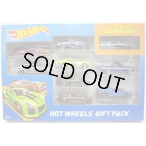 画像: 2014 HOT WHEELS 9CAR GIFT PACK 【'68 SHELBY GT500】　GRAY/MC5