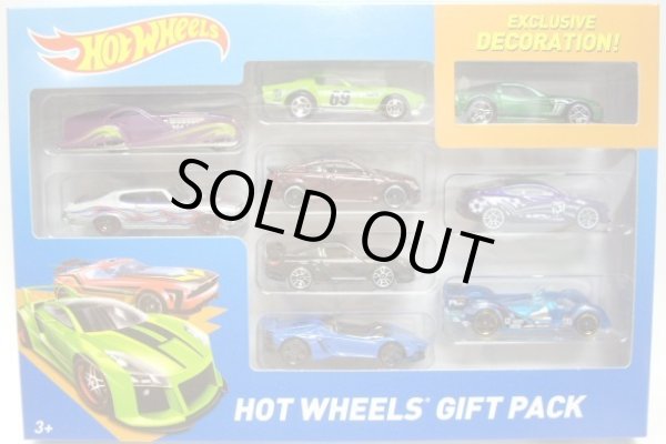 画像1: 2014 HOT WHEELS 9CAR GIFT PACK 【'11 CORVETTE GRAND SPORT】　GREEN/PR5