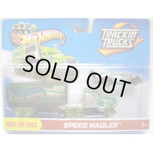 画像: 2013 TRACKIN' TRUCKS SPEED HAULER 【SUPER BLITZEN】　SILVER/O5