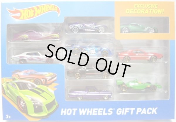 画像1: 2014 HOT WHEELS 9CAR GIFT PACK 【'11 CORVETTE GRAND SPORT】　GREEN/PR5 【ハコスカ（ロールバー有）】