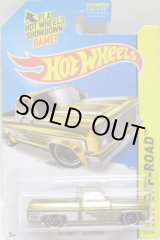 画像: 2014 SUPER TREASURE HUNTS 【'83 CHEVY SILVERADO】　SPEC.YELLOW/RR