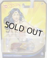 画像: 2013 ENTERTAINMENT CHARACTERS 【WONDER WOMAN】　CLEAR RED-CLEAR/O5 (DC COMICS) 