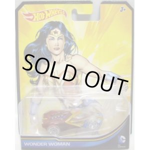 画像: 2013 ENTERTAINMENT CHARACTERS 【WONDER WOMAN】　CLEAR RED-CLEAR/O5 (DC COMICS) 