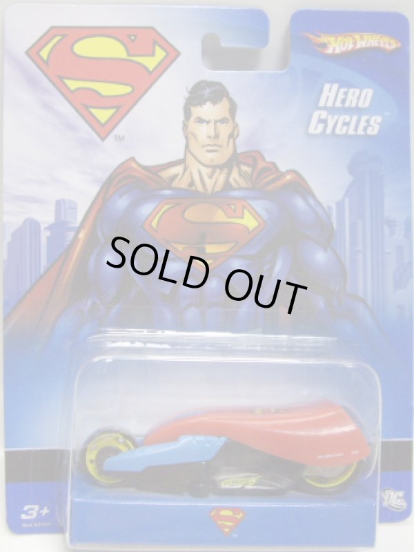 画像1: 2006 HERO CYCLES 【SUPERMAN K5133】　RED-BLUE