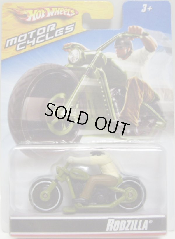 画像1: 2009 MOTOR CYCLES 【RODZILLA】　OLIVE