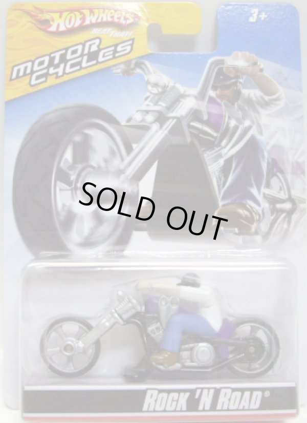 画像1: 2009 MOTOR CYCLES 【ROCK N' ROAD】　PURPLE