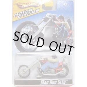 画像: 2009 MOTOR CYCLES 【MAD DOG SLED】　LT.GRAY-RED