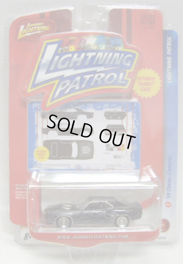 画像1: LIMITED EDITION - LIGHTNING PATROL R1 【'69 CHEVY CAMARO】　BLACK