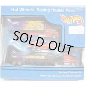 画像: 1998 HOT WHEELS RACING HAULER PACK 【'58 CORVETTE】　RED/3SP