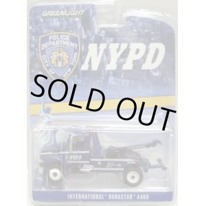 画像: 2014 GREENLIGHT - NYPD 【INTERNATIONAL DURASTAR 4400】 BLUE/RR