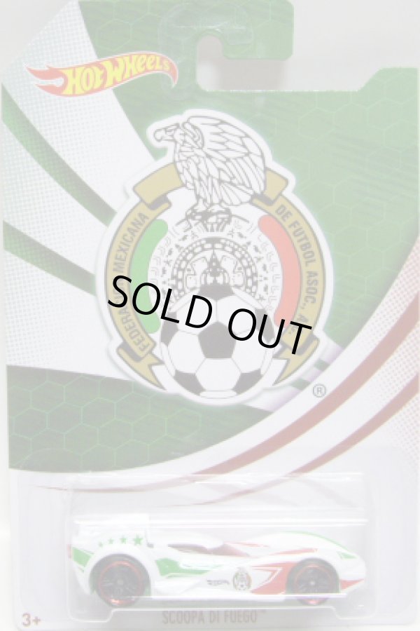 画像1: 2014 TEAM MEXICO EDITION 【SCOOPA DI FUEGO】　WHITE/PR5 (KROGER EXCLUSIVE CARD)
