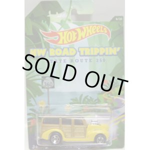 画像: 2014 WALMART EXCLUSIVE - HW ROAD TRIPPIN' 【'40s WOODIE】 YELLOW/5SP