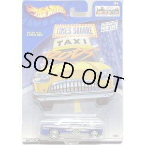 画像: 2002 TOYS 'R' US EXCLUSIVE - TAXI RODS 【SHOE BOX】　BLUE/RR