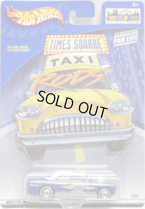 画像1: 2002 TOYS 'R' US EXCLUSIVE - TAXI RODS 【SHOE BOX】　BLUE/RR