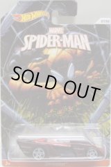 画像: 2014 WALMART EXCLUSIVE - MARVEL SPIDER-MAN 【SHREDSTER】 DK.RED-RED/PR5