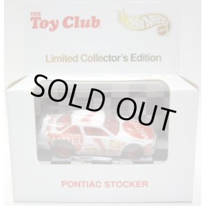 画像: 1995 TOY CLUB (マテル直営店）EXCLUSIVE 【PONTIAC STOCKER】 WHITE/PC5 (MATTEL TAMPO)