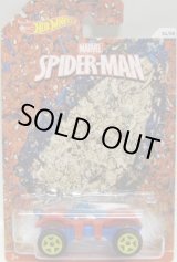 画像: 2014 WALMART EXCLUSIVE - MARVEL SPIDER-MAN 【SPIDER RIDER】 RED-BLUE/U5
