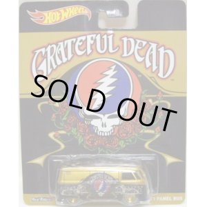 画像: 2014 POP CULTURE - GRATEFUL DEAD 【VOLKSWAGEN T1 PANEL BUS】 GOLD-BLACK/RR