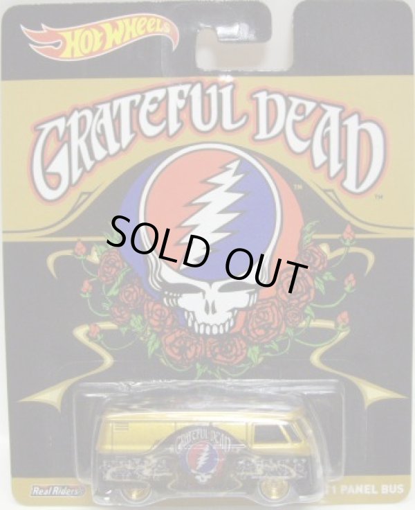 画像1: 2014 POP CULTURE - GRATEFUL DEAD 【VOLKSWAGEN T1 PANEL BUS】 GOLD-BLACK/RR