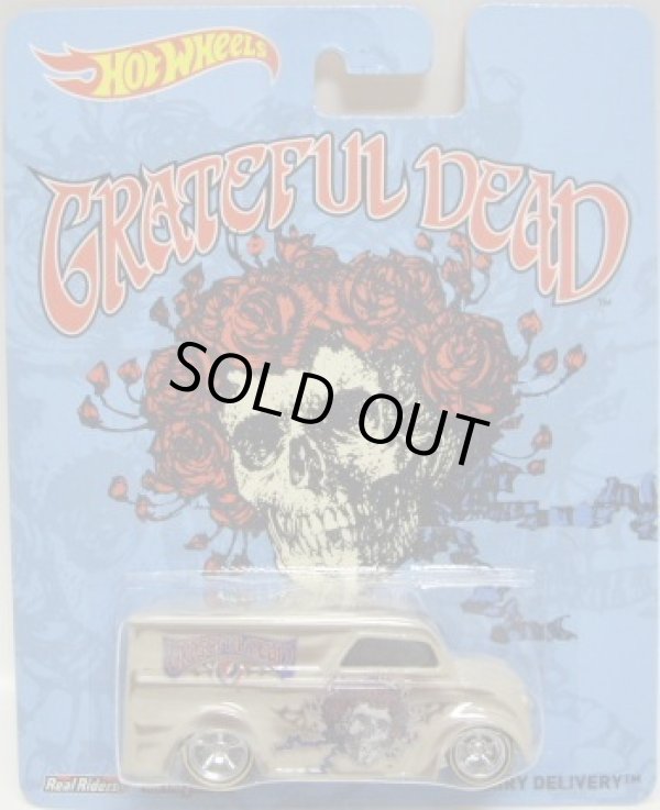 画像1: 2014 POP CULTURE - GRATEFUL DEAD 【DAIRY DELIVERY】 TAN/RR