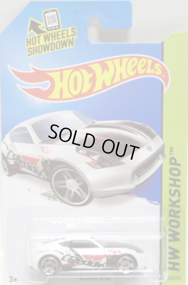 画像1: 【NISSAN 370Z】　WHITE/PR5