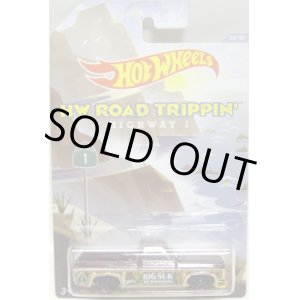 画像: 2014 WALMART EXCLUSIVE - HW ROAD TRIPPIN' 【'83 CHEVY SILVERADO】 BROWN/PR5