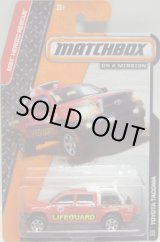 画像: 2014 【TOYOTA TACOMA】 RED (NEW CAST)