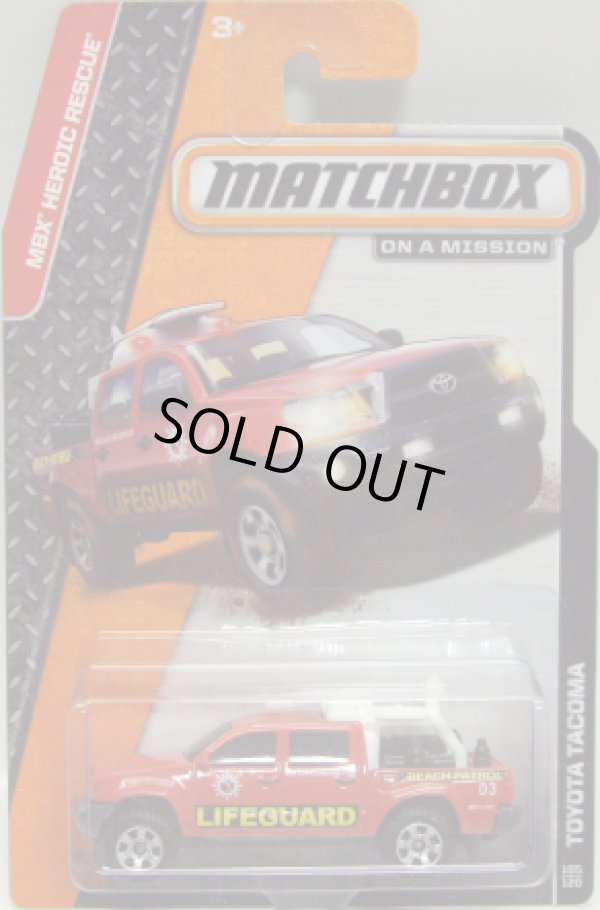 画像1: 2014 【TOYOTA TACOMA】 RED (NEW CAST)