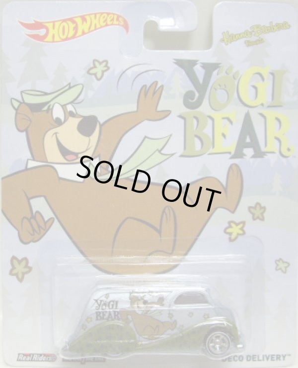 画像1: 2014 POP CULTURE - HANNA BARBERA 【DECO DELIVERY】 SILVERBLUE/RR (YOGI BEAR)