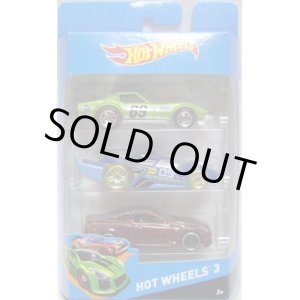 画像: 2014 HOT WHEELS 3 【'69 COPO CORVETTE(?)/RD-09(?)/'2010 INFINITI G37(EX)】　