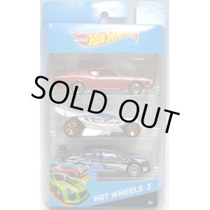 画像: 2014 HOT WHEELS 3 【'69 MERCURY CYCLONE(EX)/DRRIFT KING(?)/FORD FALCON RACE CAR(EX)】　