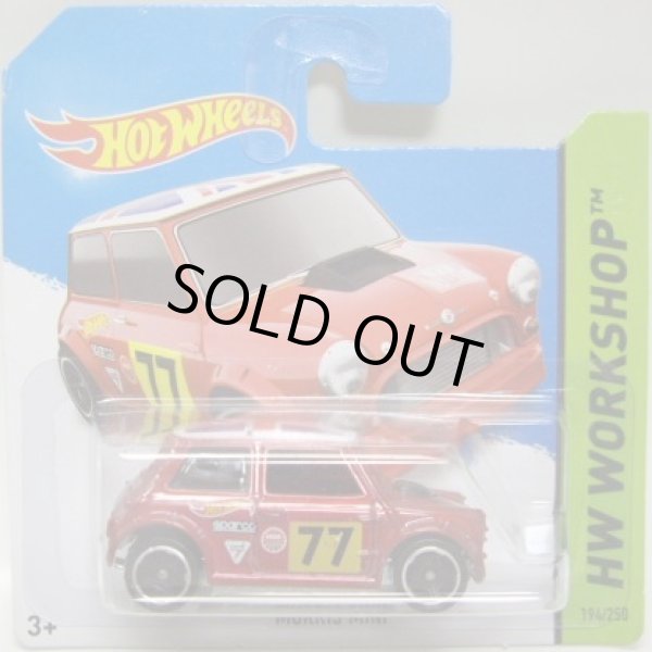 画像1: 【MORRIS MINI】 RED/MC5 (インターナショナル・ショートカード) 