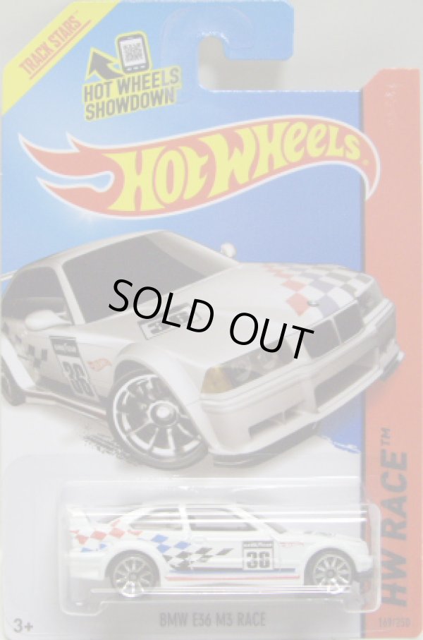 画像1: 【BMW E36 M3 RACE】　WHITE/10SP (NEW CAST)