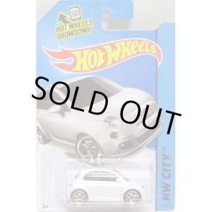 画像: 【FIAT 500】　WHITE/5Y (NEW CAST) 