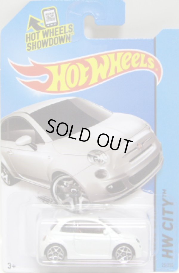 画像1: 【FIAT 500】　WHITE/5Y (NEW CAST) 