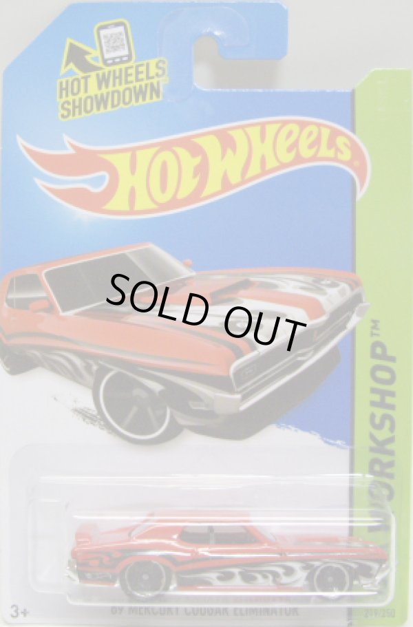 画像1: 【'69 MERCURY COUGAR ELIMINATOR】　RED/MC5