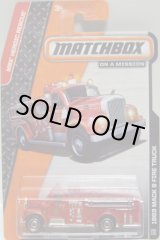 画像: 2014 【1963 MACK B FIRE TRUCK】 RED (NEW CAST)