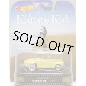 画像: 2014 RETRO ENTERTAINMENT 【'48 FORD SUPER DE LUXE】 YELLOW/RR (THE KARATE KID)