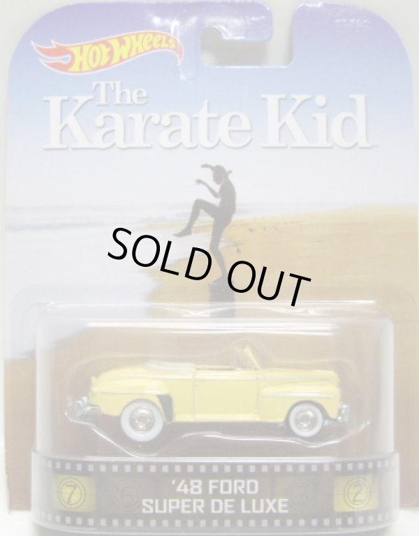 画像1: 2014 RETRO ENTERTAINMENT 【'48 FORD SUPER DE LUXE】 YELLOW/RR (THE KARATE KID)