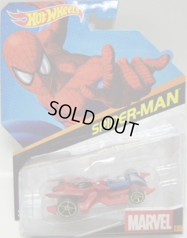 画像1: 2014 HW MARVEL 【SPIDER-MAN】　RED/O5