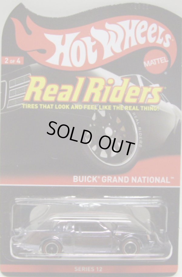 画像1: 2013 RLC REAL RIDERS 【BUICK GRAND NATIONALS】 SPEC.BLACK/RR
