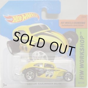 画像: 【CUSTOM VOLKSWAGEN BEETLE】　YELLOW/5SP (MOONEYES TAMPO)(インターナショナル・ショートカード) 