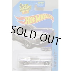 画像: 【'67 CUSTOM MUSTANG】　ZAMAC/5SP (WALMART EXCLUSIVE)